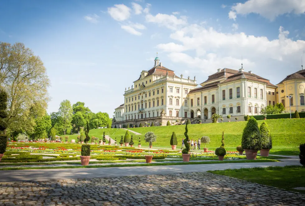 Schloss Ludwigsburg - Einer unserer Standorte als Immobilienmakler