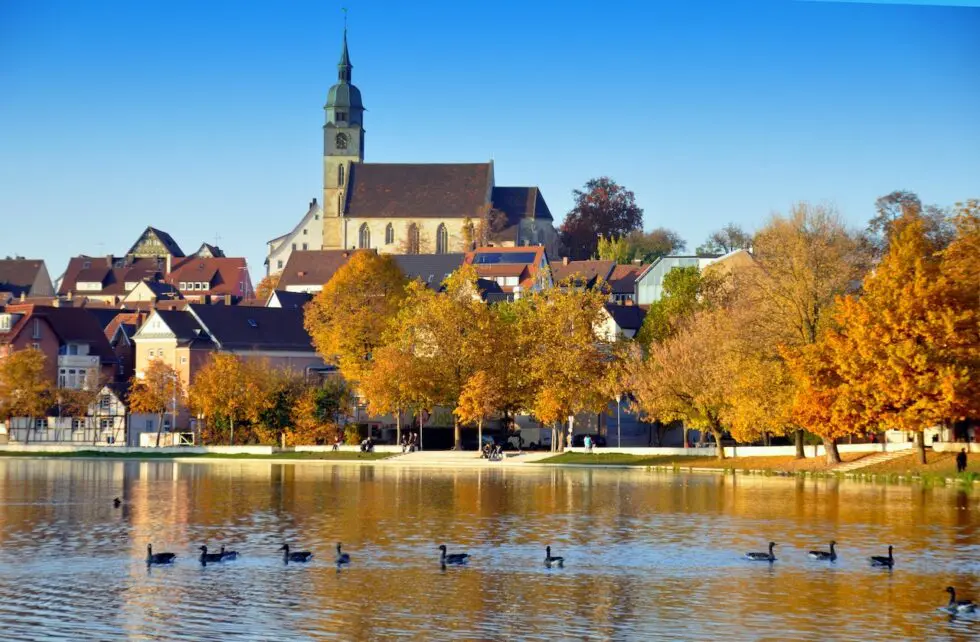 Blick auf Böblingen - Einem unserer Standorte als Immobilienmakler