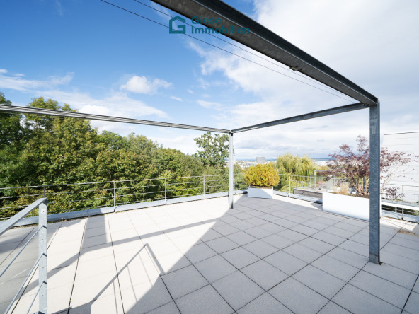 Terrasse mit Fernblick